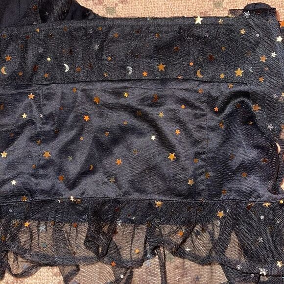 Privacy Please tulle crop top  NWT M - Picture 9 of 10